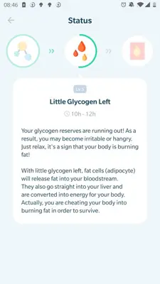 Fasting Tracker android App screenshot 5